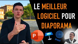 Quel logiciel pour faire un diaporama [upl. by Anadal]