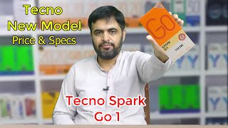 Tecno Spark Go 1 price in Pakistan and full specs [upl. by Sirk]