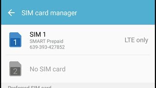 Set Network Mode to LTE only on Android [upl. by Johst]