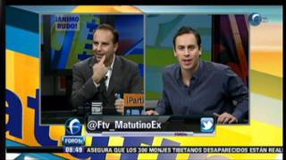 El Coque y el Gol más estúpido Matutino Express FOROtv [upl. by Bornstein]