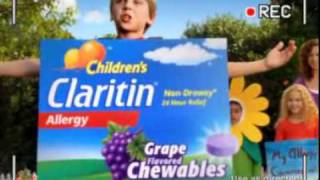 Childrens Claritin Commercial [upl. by Miun]