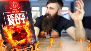 13 MILLION SCOVILLE CHALLENGE  WORLDS HOTTEST NUT  THE DEATH NUT  BeardMeatsFood [upl. by Meridith]