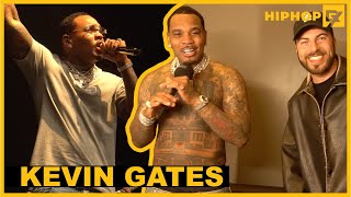 Kevin Gates Prays With Us amp Explains An Important Tattoo [upl. by Shakti]