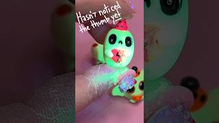 We Tried the Worlds MOST✨GLOW✨ in the dark powder art glowinthedark diy mistake fail [upl. by Bobbi]