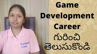 Games Development Career Path Telugu  Pashams [upl. by Karola]