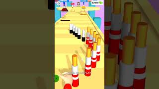 Lipstick multi shade runner KalaiGameplay games gaming trending viral shorts [upl. by Nywg8]