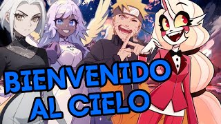 Naruto x Hazbin Hotel  Bienvenido al Cielo Capitulo 1 [upl. by Aicatsanna]