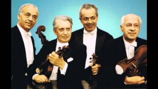 Beethoven String Quartet No 9 “Razumovsky 3” Budapest Quartet 1960 ベートーヴェン 弦楽四重奏曲 第9番 ブダペスト弦楽四重奏団 [upl. by Latsyrhc]