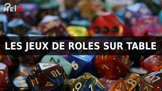 Les jeux de rôles sur table [upl. by Nev244]