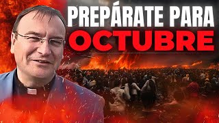 PADRE MICHEL RODRIGUE Predice el Aviso para OCTUBRE [upl. by Ahtnammas]