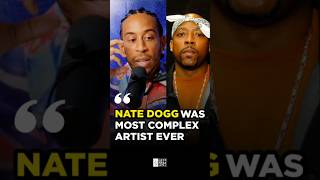 Ludacris Is The Biggest NATE DOGG Fan  😎💙 [upl. by Casavant]