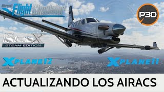 ACTUALIZANDO AIRACS VALIDO PARA MSFS P3D FSX XP11 XP12 [upl. by Ludovico140]