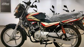 Bajaj CT100 ES  5 New Features 75 kmpl reallyFull Review [upl. by Benni]