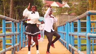 GUCHI  NOTICE OFFICIAL DANCE video [upl. by Meerak]