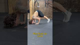 Progressions and Regressions Pike Push Ups  Progresiones y Regresiones Pike Push Ups [upl. by Jo]