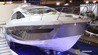 2018 Sessa Marine C38 Motor Yacht  Walkaround  2018 Boot Dusseldorf Boat Show [upl. by Yarahs]