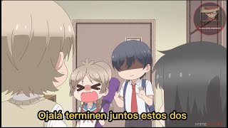 Ojalá terminen juntos estos dos Akkun To Kanojo Cap 9 con memes [upl. by Brandi]