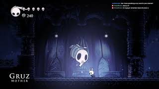 Hollow Knight Gruz Mother Boss Fight [upl. by Mcguire227]