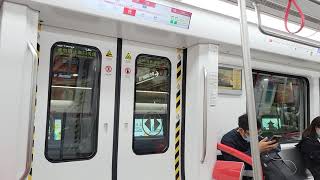 佛山地鐵2號線往廣州南站地下段行車片段 Foshan Metro Line 2to Guangzhou South Railway Station [upl. by Boris]