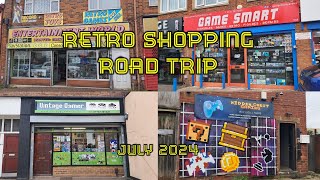 Retro Shopping Road Trip  July 2024 BirminghamWest Midlands [upl. by Essirehs]