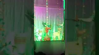 Radha Krishna dance song assamese love 2k24 [upl. by Sewellyn]