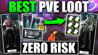 THE BEST PVE LOOT RUN ZERO RISK Escape From Tarkov PVE [upl. by Segalman812]