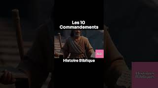 Les 10 Commandements  Histoire Biblique Animée [upl. by Ecahc939]