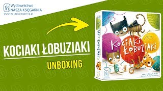 KOCIAKI ŁOBUZIAKI  unboxing [upl. by Noda]