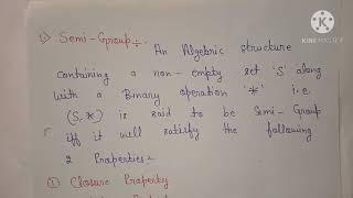 semigroups and monoids discrete mathematics semigroup in discrete mathematics [upl. by Mir284]