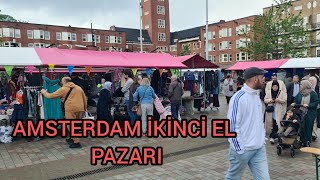 AMSTERDAM İkinci El Pazarı 25052024 pazar youtube bitpazari [upl. by Woodhead]