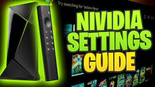 Nvidia Shield pro Settings guide 2023  What you need to know [upl. by Janene594]