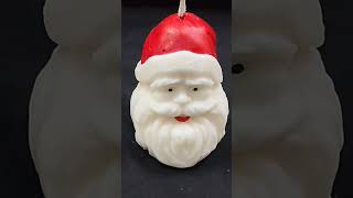 Pure soy wax Santa Candlesfor orders contact 7977738250 [upl. by Klusek]