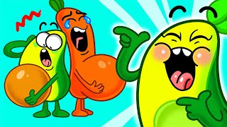 What’s In Your Belly Cado  Boys Got PREGNANT For 24 Hours  By Avocado Family [upl. by Aleekat525]