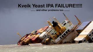 Kveik IPA FAILURE  what went wrong [upl. by Heather]