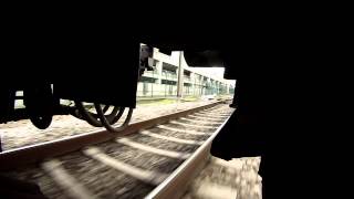 MI 84 ligne B filmé sous caisse avec GoPro3 [upl. by Gennifer318]