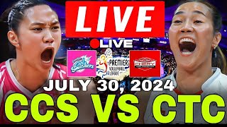 CREAMLINE VS CHERY TIGGO 🔴LIVE NOW  JULY 30 2024 PVL REINFORCED CONFERENCE pvllive cmft ccs [upl. by Kuhlman]