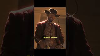 Not you Stephen You right where you belong django djangounchained jaimefoxx samuelljackson [upl. by Ymot]