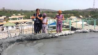 myanmar Mud Volcano [upl. by Cesya710]