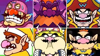 Evolution of Final Bosses in WarioWare Games 20032023 [upl. by Eatnahc789]