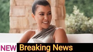 Kourtney Kardashian Stuns With Unrecognizable Look [upl. by Otila62]