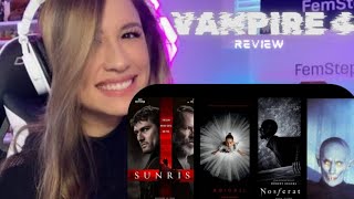 4 Vampire horror Movies 2024  Review August 3 2024 [upl. by Schlesinger276]