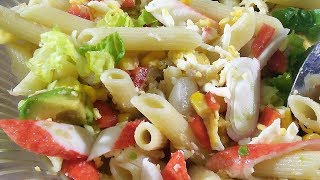 Salade Gourmande  Rich Salad  BBCuisine [upl. by Amalbergas]