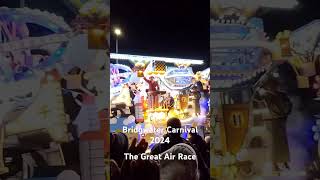 Bridgwater Carnival 2024  The Great Air Race [upl. by Novej]