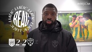 Ibrahim Sissoko après FCNASSE  quotUne bonne réactionquot [upl. by Otipaga701]