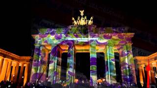 Festival of Lights Berlin 2011 HD [upl. by Gael498]