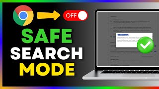 How to Turn Off Safe Search Mode on Google Chrome  Full Guide2024 [upl. by Clova]