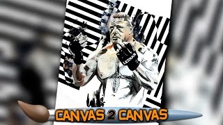 The Beast Incarnate unleashes his fury on the canvas WWE Canvas 2 Canvas [upl. by Anahc]