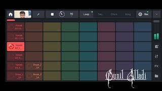 Kawali68 Backup remix live app new back up tabla loops remixlive tabla christian loop [upl. by Anatak]