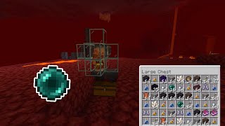 Easiest Piglin Bartering Farm Minecraft 121 [upl. by Trebbor948]