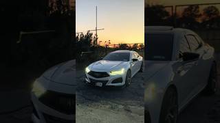 Acura TLX Type S exhaust and intake noise 🔊 [upl. by Kalli]